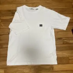BEN DAVIS 白ワンポイントTシャツ XL