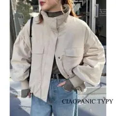 ミリタリー ブルゾン