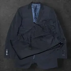 Armani Collezioni ドット ストライプ シングル セットアップ - メルカリ
