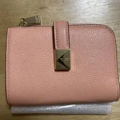 kate spade ピンク 二つ折り財布