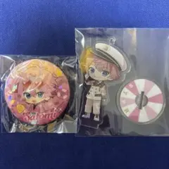 すとぷり さとみ 缶バッジ アクスタ セット