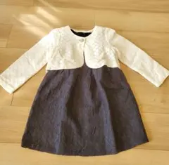 結婚式　式典　ワンピース　ボレロ　BEAMS　組曲AnyFAM オンワード樫山