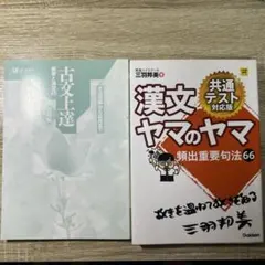 古文上達・漢文ヤマのヤマセット