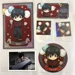 サカモトデイズ 南雲与市 アモカフェ ステッカー ポストカード コースター