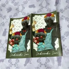 ストグラ　ColorFlora POP UP STORE ステッカー　すん