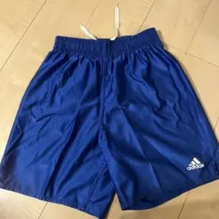 adidas サッカーパンツ ブルー
