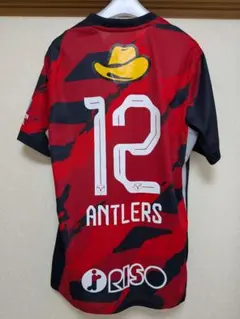 鹿島アントラーズ　ユニフォーム 2025 背番号なし　新品未使用　L 鹿島アントラーズ 2025 レプリカユニフォーム 背番号なし サイズ