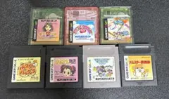 リ*ル様 ゲームボーイカラーソフトまとめ売り