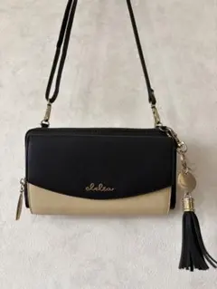 clelia 長財布 ショルダーウォレット バイカラーのサムネイル