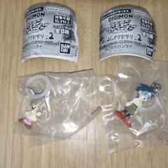 デジモンアドベンチャー めじるしアクセサリー2 ヒカリ　丈