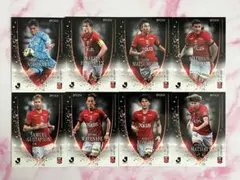 EPOCH 2025 Jリーグ SE 浦和レッズ レギュラーカード 8枚セット