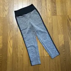 【美品】HK SPORT ストレッチスキニーパンツ グレー　S