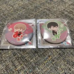 劇場版　銀魂　吉原大炎上　おなまえぴたんコ　缶バッジ　土方　沖田