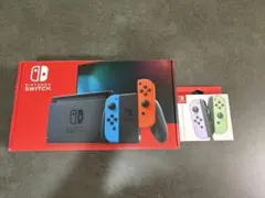Nintendo Switch 本体 + Joy-Conセット - メルカリ