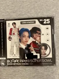 スキズ　ソニミュFC限定盤CD&ユニットトレカ　フィリックス　アイエン