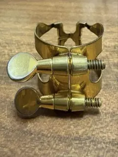 ハリソン テナーサックスリガチャー ジャンク品 - メルカリ
