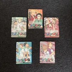 ハイキュー バボカ フルコンプセット プロモパック 各4枚セット 合計40