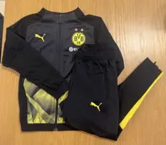 【140】上下ジャージ セットアップ プーマ Borussia Dortmund