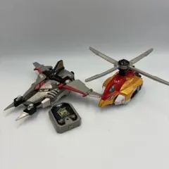 BANDAI 炎神戦隊ゴーオンジャー　トリプター&ジェットラス2点セット 2026年最新】炎神トリプターの人気アイテム - メルカリ