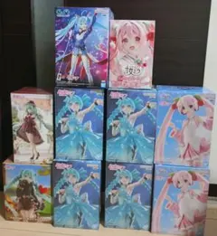 初音ミク そに子 フィギュア まとめ売り - メルカリ