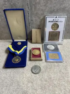 天皇皇后両陛下御大婚五十年記念メダル金・銀 - メルカリ
