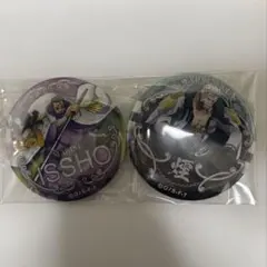 ワンピース缶バッジ 2個セット