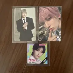 値下げしました &team ユウマ YUMA トレカセット