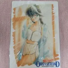 当時物　きまぐれオレンジロード　下敷き　鮎川まどか　オレンジロード　グッズ　レア IMG_5581-medium.jpeg