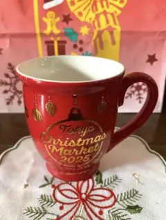 【新品未使用】東京クリスマスマーケットマグカップ　2025年　紙袋、箱付き