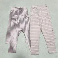 【未使用】ベビーギャップ　レギンス　双子　90
