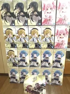 ☆未開封 バンプレスト まどマギ ワルプルギス フィギュア5種4セット