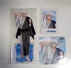 呪術廻戦×極楽湯　五条悟 アクスタ&コースター&カードセット