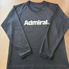 Admiral 黒 長袖シャツのサムネイル