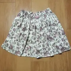 ［any FAM］花柄スカパン　130