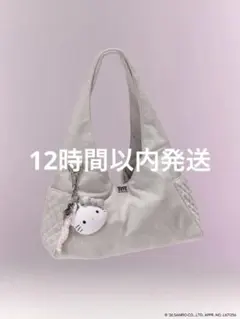 Darich HelloDarichビッグポケットスラウチバッグ GRY キティ - メルカリ