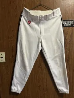 JASPO 練習着 ホワイト 78サイズ　M 黒ライン入り