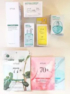 anua アヌア ドクダミ パック クレンジング など