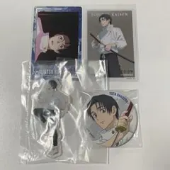 呪術廻戦 乙骨憂太 缶バッジ メタルカード スナップカード アクリルバッジ