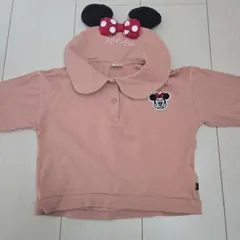 futafuta ミニーマウス ポロシャツ 90サイズ