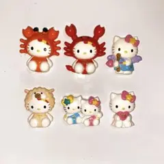貴重品　平成レトロ　マグネット　星座キティー