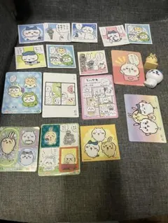 ちいかわ シール カード 等