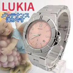 【ご奉仕品5000円均一】セイコー　ルキア　レディース腕時計　bB7C-1