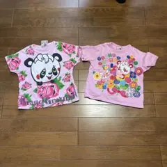 グラグラ　Tシャツ2枚セット　100のサムネイル