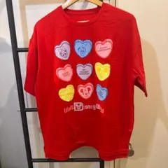 WDW　海外ディズニーパーク M Tシャツ ミッキー ミニー ドナルドのサムネイル