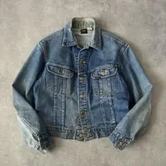 1970s Lee 101-J Denim Trucker Jacket USA