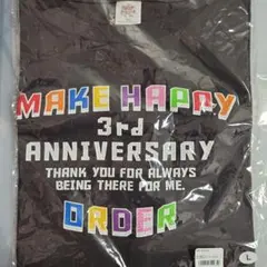 7ORDER 3rd Anniversary Tシャツ Lサイズ FC限定品