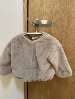 ブランシェス アウター 90サイズ ベージュ