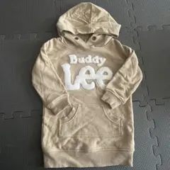 Buddy Lee フード付きトレーナーワンピース 80