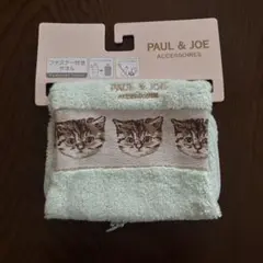 PAUL & JOE ACCESSOIRES ファスナー付きタオル 猫柄のサムネイル