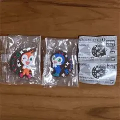 新品未開封！アンパンマン＊ぴたっとラバーマグネット3 2点セット